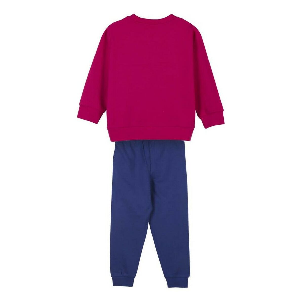 Joggingpak voor kinderen Minnie Mouse Fuchsia